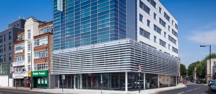 Holiday Inn London – Whitechapel Exterior