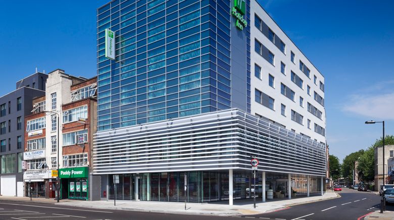<b>Holiday Inn London – Whitechapel Exterior</b>. Images powered by <a href="https://www.leonardoworldwide.com/" title="Leonardo Worldwide" target="_blank">Leonardo</a>.