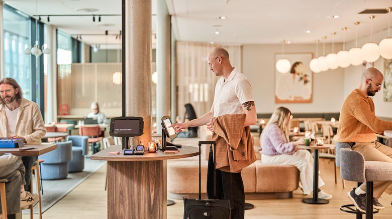 <b>Smarthotel Tromso Lobby</b>. Images powered by <a href="https://www.leonardoworldwide.com/" title="Leonardo Worldwide" target="_blank">Leonardo</a>.