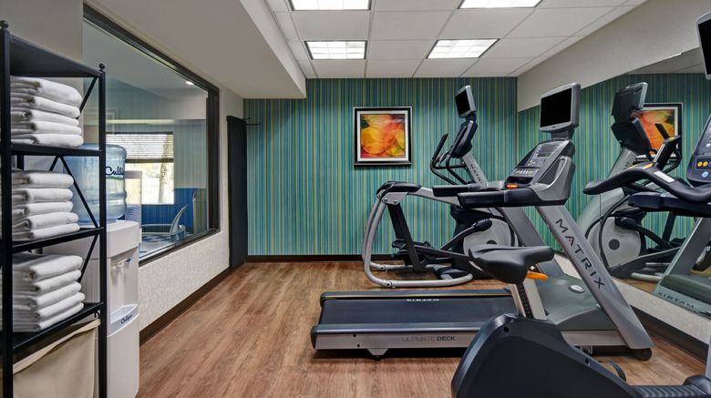 <b>Holiday Inn Express Marshall Health Club</b>. Images powered by <a href="https://www.leonardoworldwide.com/" title="Leonardo Worldwide" target="_blank">Leonardo</a>.
