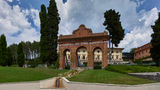 <b>Fonteverde Tuscan Resort & Spa Exterior</b>. Images powered by <a href=https://www.travelagewest.com/Hotels/San-Casciano-dei-Bagni-Italy/