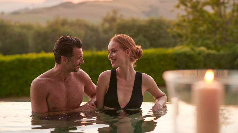 <b>Fonteverde Tuscan Resort & Spa Pool</b>. Images powered by <a href=https://www.travelagewest.com/Hotels/San-Casciano-dei-Bagni-Italy/