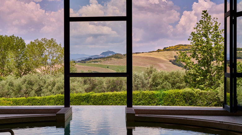 <b>Fonteverde Tuscan Resort & Spa Room</b>. Images powered by <a href=https://www.travelagewest.com/Hotels/San-Casciano-dei-Bagni-Italy/