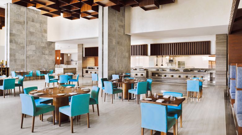 <b>Holiday Inn Dubai Al-Maktoum Airport Restaurant</b>. Images powered by <a href="https://www.leonardoworldwide.com/" title="Leonardo Worldwide" target="_blank">Leonardo</a>.