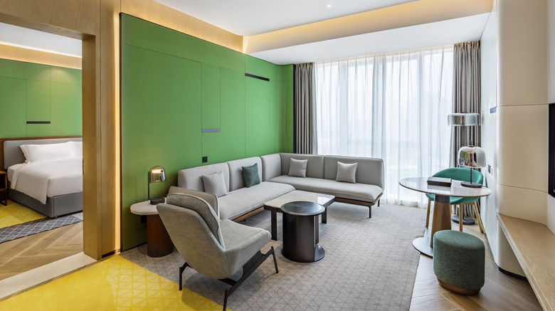 <b>Holiday Inn Xi'an Chanba Suite</b>. Images powered by <a href="https://www.leonardoworldwide.com/" title="Leonardo Worldwide" target="_blank">Leonardo</a>.