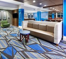 Holiday Inn Express & Stes Denton/Sanger Lobby