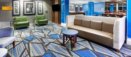 Holiday Inn Express & Stes Denton/Sanger Lobby