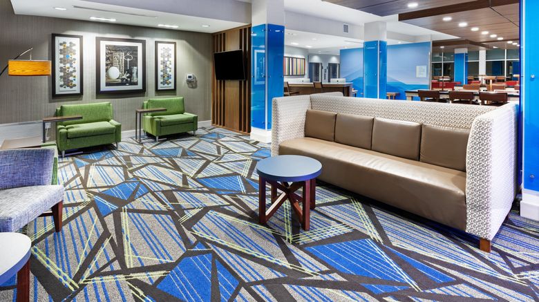 <b>Holiday Inn Express & Stes Denton/Sanger Lobby</b>. Images powered by <a href="https://www.leonardoworldwide.com/" title="Leonardo Worldwide" target="_blank">Leonardo</a>.