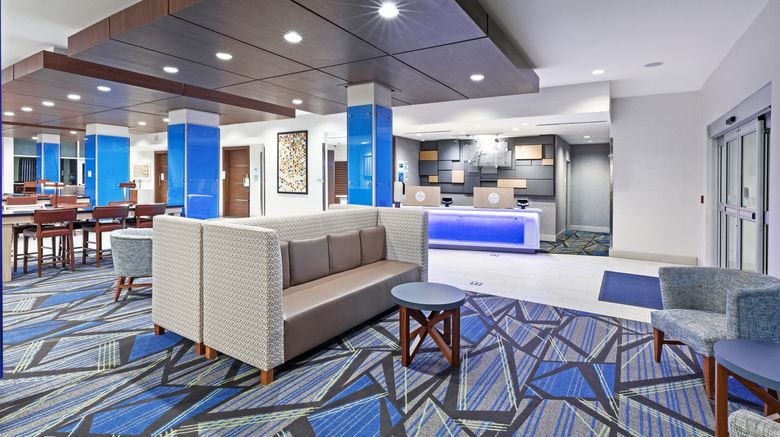 <b>Holiday Inn Express & Stes Denton/Sanger Lobby</b>. Images powered by <a href="https://www.leonardoworldwide.com/" title="Leonardo Worldwide" target="_blank">Leonardo</a>.