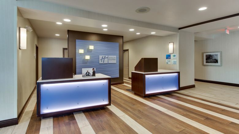 <b>Holiday Inn Express Cheektowaga NE Lobby</b>. Images powered by <a href="https://www.leonardoworldwide.com/" title="Leonardo Worldwide" target="_blank">Leonardo</a>.