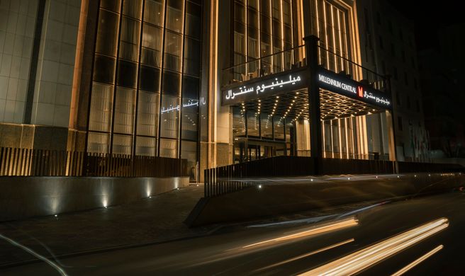 Copthorne Kuwait City Exterior
