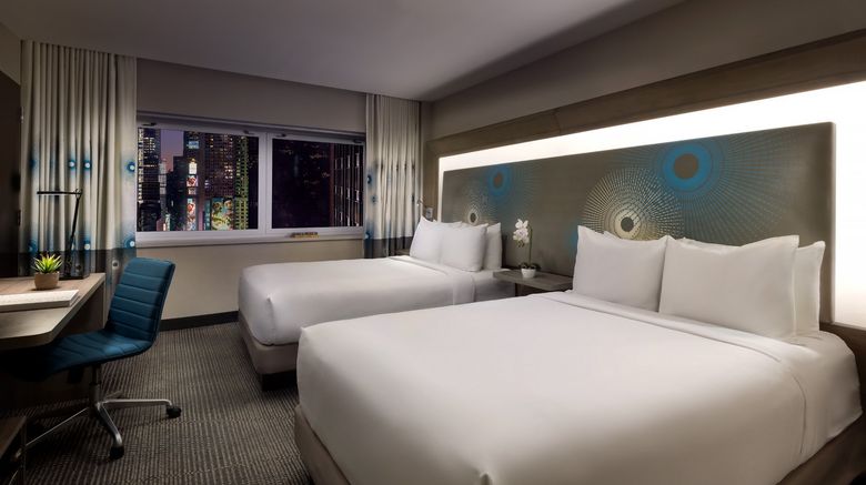 <b>M Social Hotel Times Square New York Ballroom</b>. Images powered by <a href="https://www.leonardoworldwide.com/" title="Leonardo Worldwide" target="_blank">Leonardo</a>.