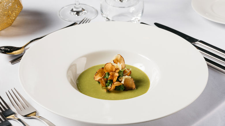 <b>InterContinental Ljubljana Restaurant</b>. Images powered by <a href="https://www.leonardoworldwide.com/" title="Leonardo Worldwide" target="_blank">Leonardo</a>.