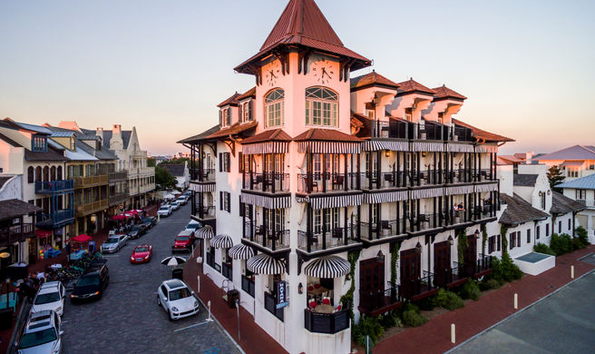 The Pearl Exterior
