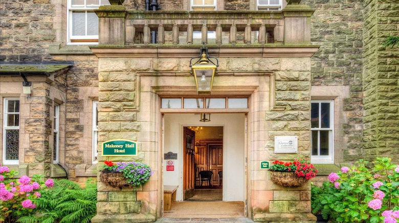 <b>Makeney Hall Hotel Exterior</b>. Images powered by <a href="https://www.leonardoworldwide.com/" title="Leonardo Worldwide" target="_blank">Leonardo</a>.
