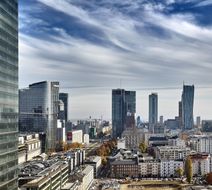 Holiday Inn Express Warsaw - The HUB Exterior