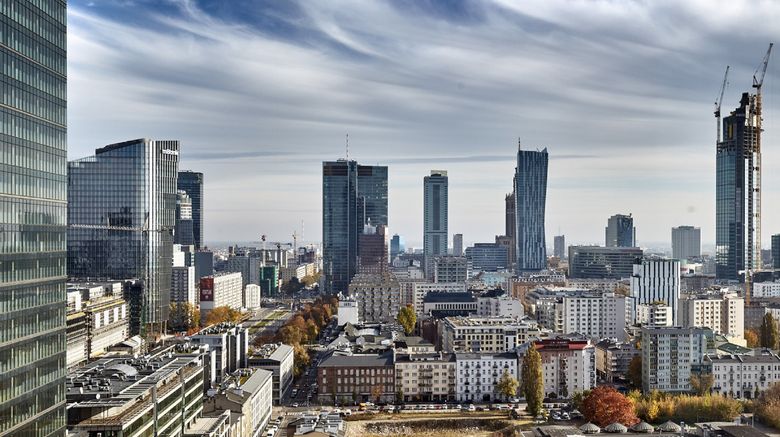 <b>Holiday Inn Express Warsaw - The HUB Exterior</b>. Images powered by <a href="https://www.leonardoworldwide.com/" title="Leonardo Worldwide" target="_blank">Leonardo</a>.