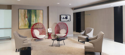 Holiday Inn Express New Delhi Intl Arpt Lobby