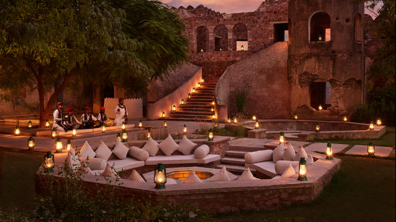 <b>Six Senses Fort Barwara Restaurant</b>. Images powered by <a href="https://www.leonardoworldwide.com/" title="Leonardo Worldwide" target="_blank">Leonardo</a>.