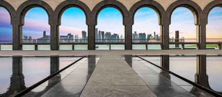 Abesq Doha Hotel & Residences Exterior