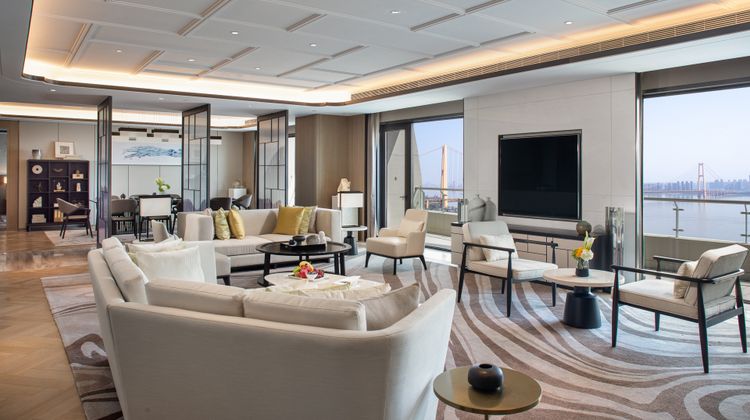 InterContinental Wuhan Suite