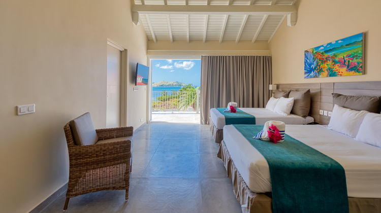 Grand Case Beach Club Lobby