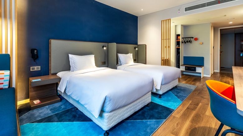 <b>Holiday Inn Express Pinghu Room</b>. Images powered by <a href="https://www.leonardoworldwide.com/" title="Leonardo Worldwide" target="_blank">Leonardo</a>.