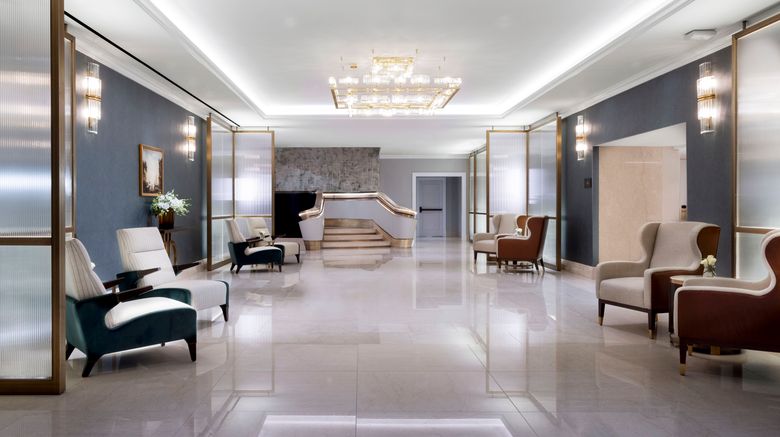 <b>The Langham, Boston Lobby</b>. Images powered by <a href="https://www.leonardoworldwide.com/" title="Leonardo Worldwide" target="_blank">Leonardo</a>.