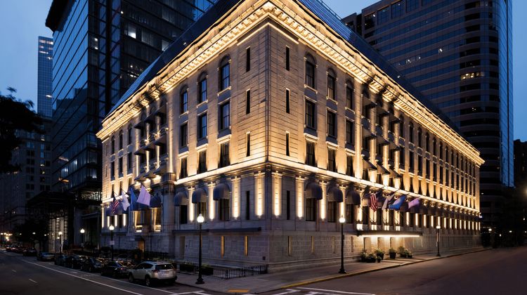 The Langham, Boston Exterior