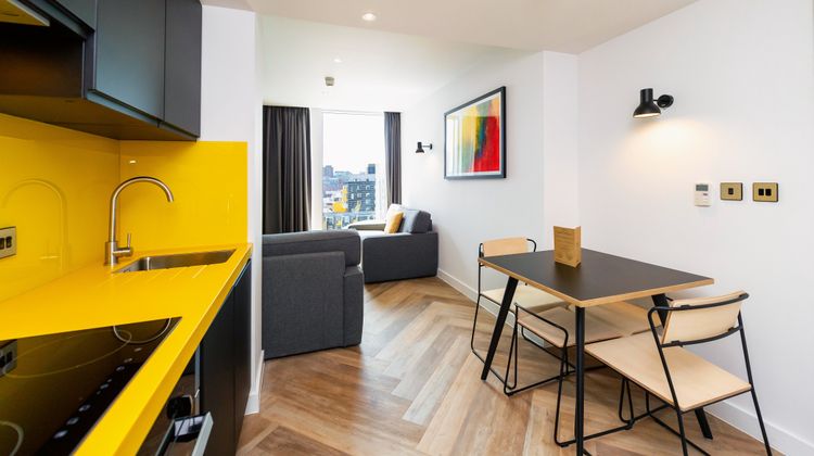 Staycity Dublin Mark Street Room