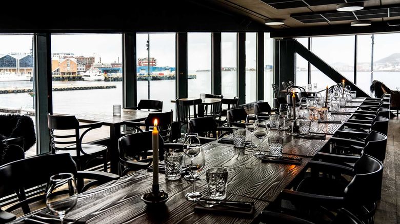 <b>Smarthotel Hammerfest Restaurant</b>. Images powered by <a href="https://www.leonardoworldwide.com/" title="Leonardo Worldwide" target="_blank">Leonardo</a>.