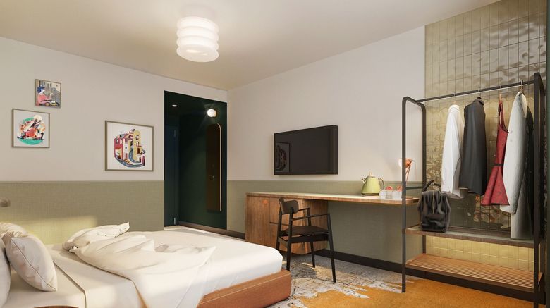 <b>Arche Hotel Wroclaw Room</b>. Images powered by <a href="https://www.leonardoworldwide.com/" title="Leonardo Worldwide" target="_blank">Leonardo</a>.