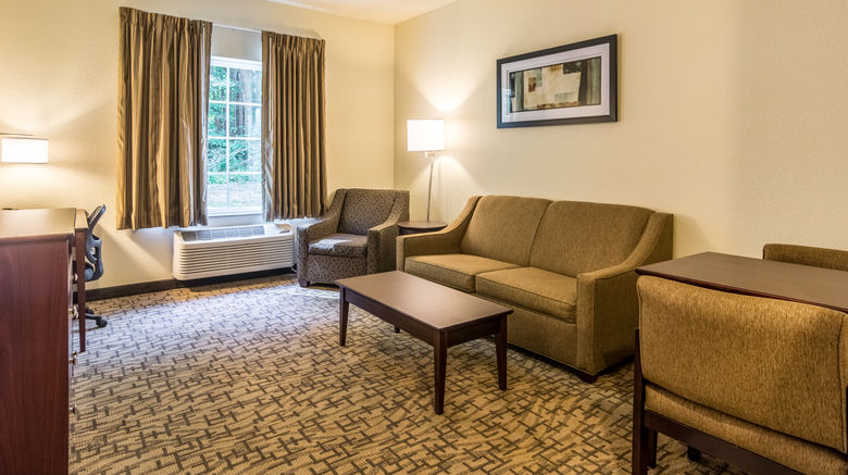 <b>Cobblestone Hotel & Suites Greenville Suite</b>. Images powered by <a href="https://www.leonardoworldwide.com/" title="Leonardo Worldwide" target="_blank">Leonardo</a>.