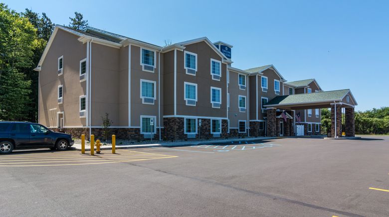 <b>Cobblestone Hotel & Suites Greenville Exterior</b>. Images powered by <a href="https://www.leonardoworldwide.com/" title="Leonardo Worldwide" target="_blank">Leonardo</a>.