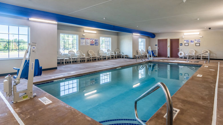 <b>Cobblestone Hotel & Suites Greenville Pool</b>. Images powered by <a href="https://www.leonardoworldwide.com/" title="Leonardo Worldwide" target="_blank">Leonardo</a>.