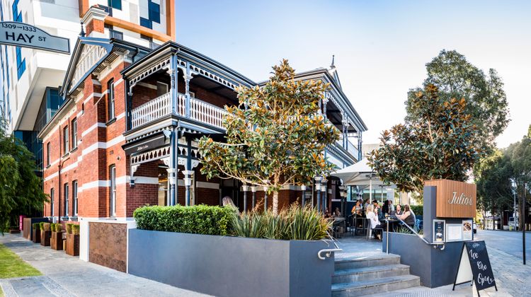 Holiday Inn West Perth Restaurant