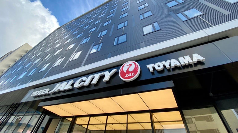 Hotel JAL City Toyama Exterior. Images powered by <a href="https://www.leonardoworldwide.com" target="_blank" rel="noopener">Leonardo</a>.