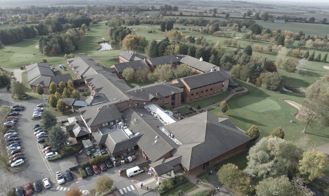 Staverton Park Hotel & Golf Club Exterior