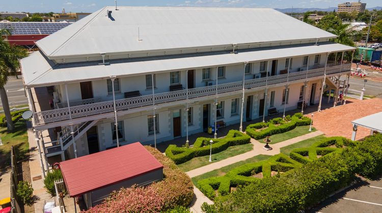 Denison Boutique Hotel Exterior