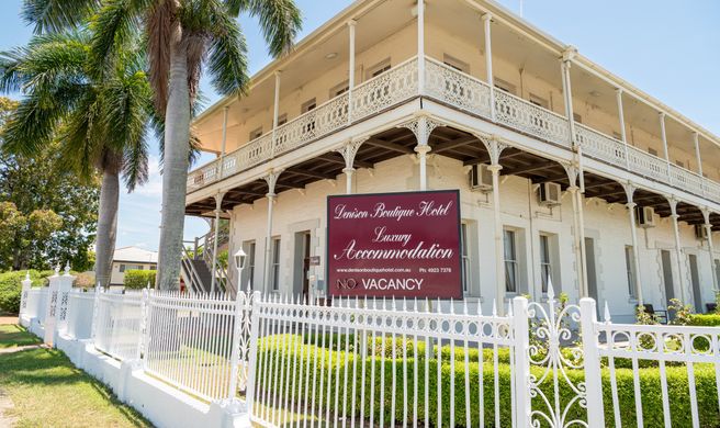 Denison Boutique Hotel Exterior