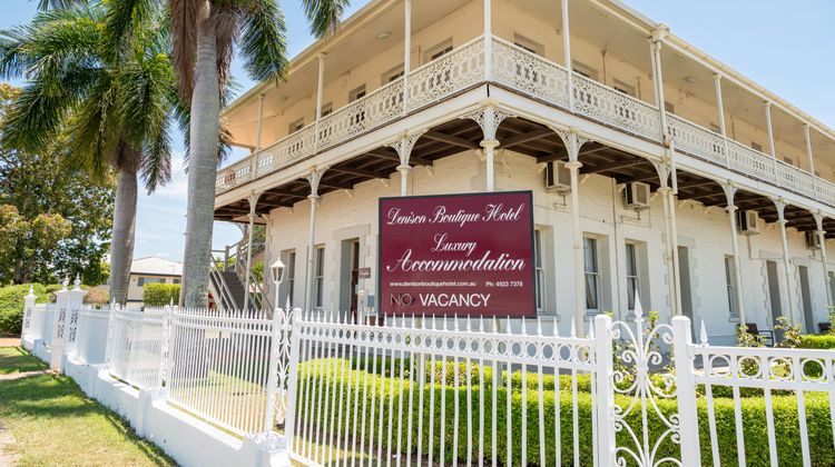 Denison Boutique Hotel Exterior