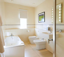 County Hotel Room