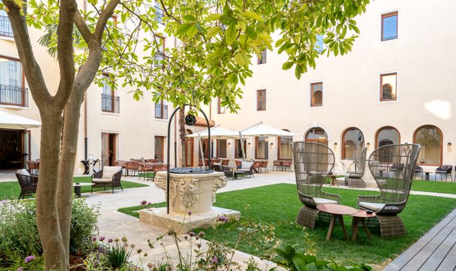 Ca' di Dio Exterior
