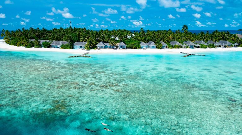 <b>Baglioni Resort Maldives Exterior</b>. Images powered by <a href="https://www.leonardoworldwide.com/" title="Leonardo Worldwide" target="_blank">Leonardo</a>.