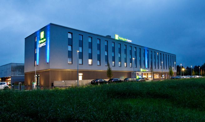 Holiday Inn Express Lustenau Exterior