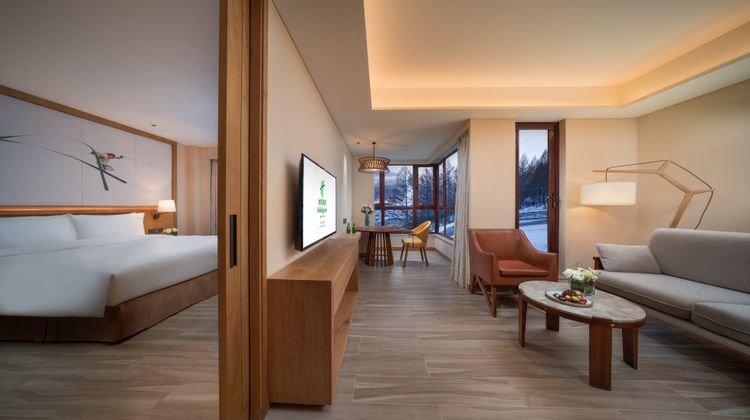 Holiday Inn Jilin Beidahu Room
