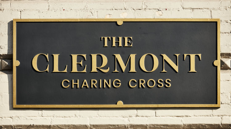 The Clermont London, Charing Cross Exterior