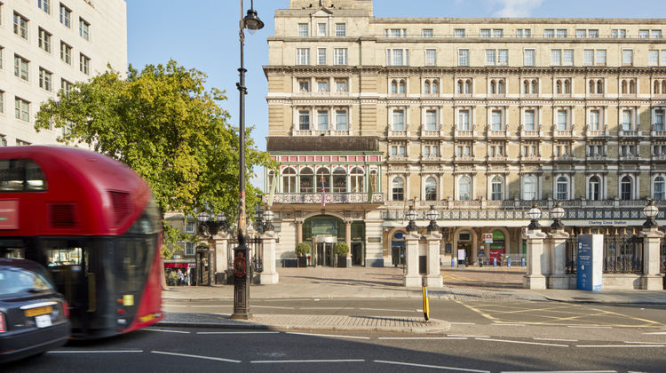 The Clermont London, Charing Cross Exterior