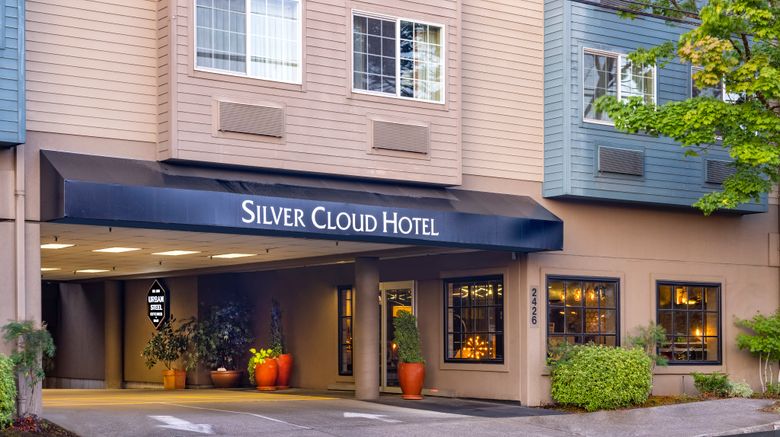 <b>Silver Cloud Inn Exterior</b>. Images powered by <a href="https://www.leonardoworldwide.com/" title="Leonardo Worldwide" target="_blank">Leonardo</a>.