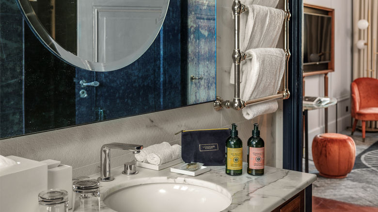 <b>M Social Hotel Paris Room</b>. Images powered by <a href="https://www.leonardoworldwide.com/" title="Leonardo Worldwide" target="_blank">Leonardo</a>.